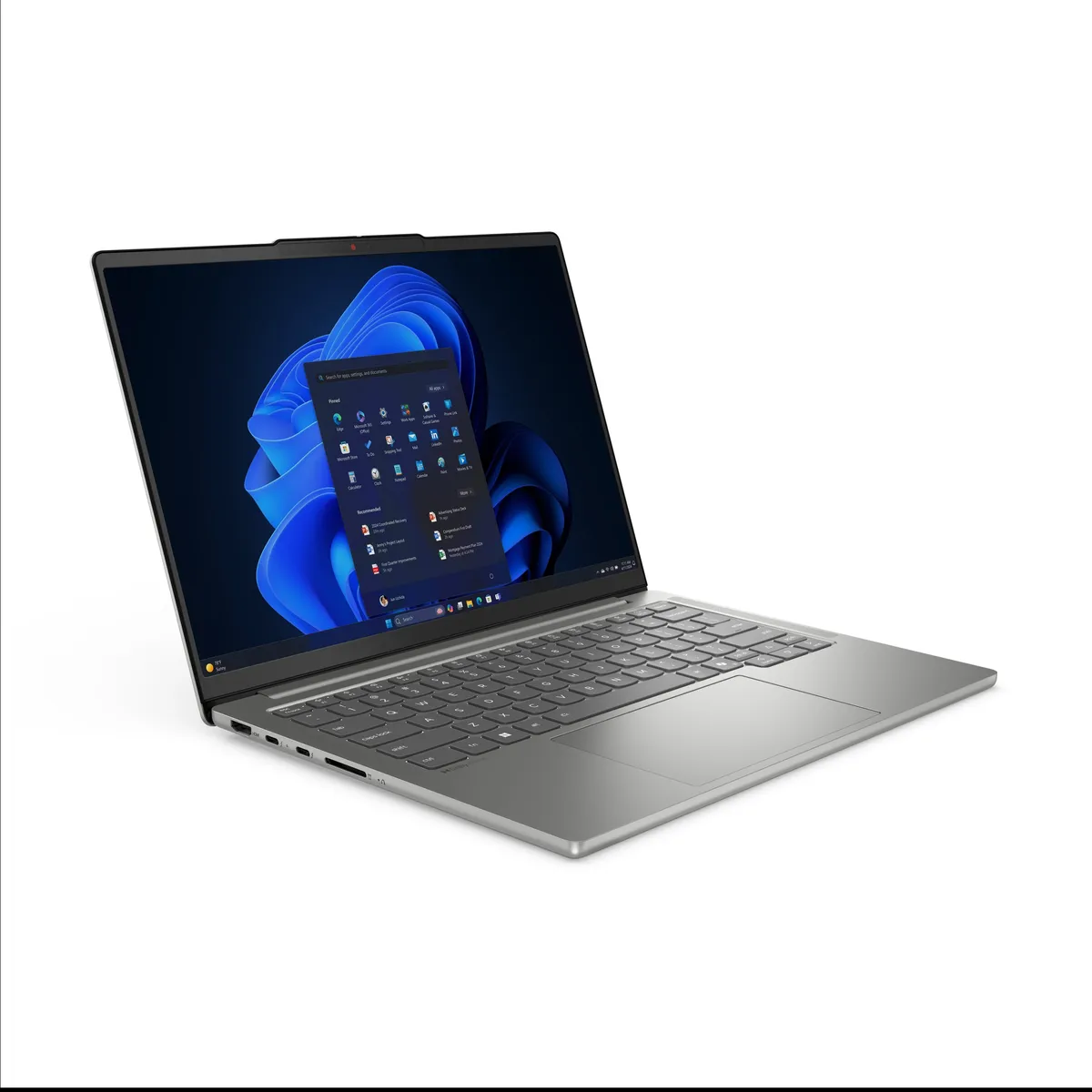 Ноутбук Lenovo IdeaPad Pro 5 14IAH10 (83JK0029RA) Luna Grey - мініатюра 3