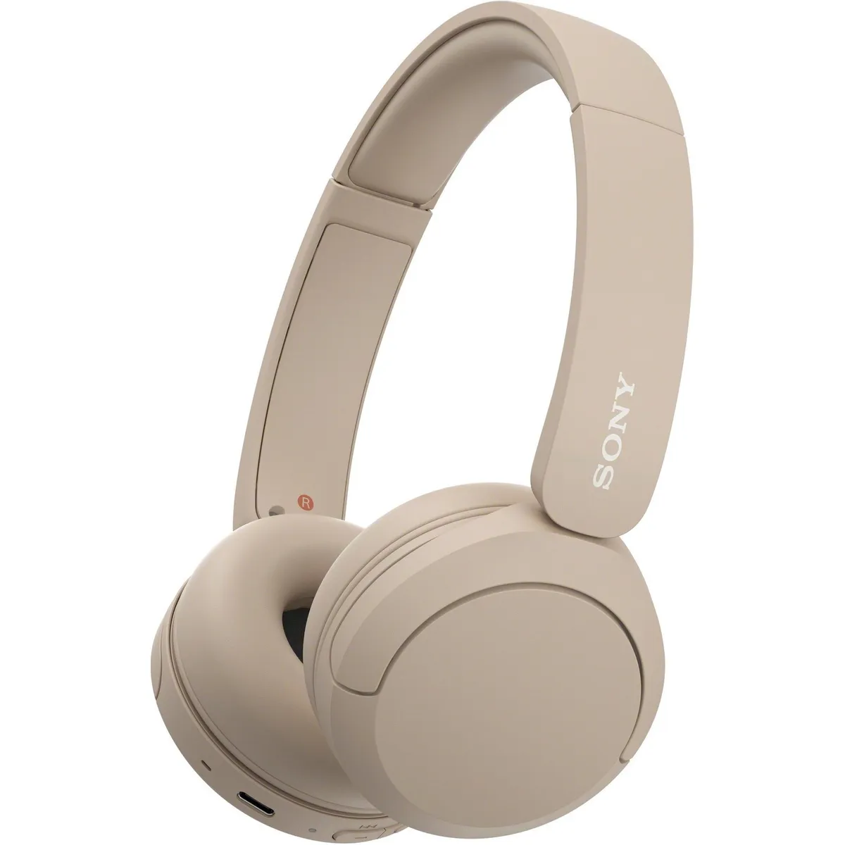 Bluetooth-гарнітура Sony WH-CH520 Beige (WHCH520C.CE7) - зображення 1