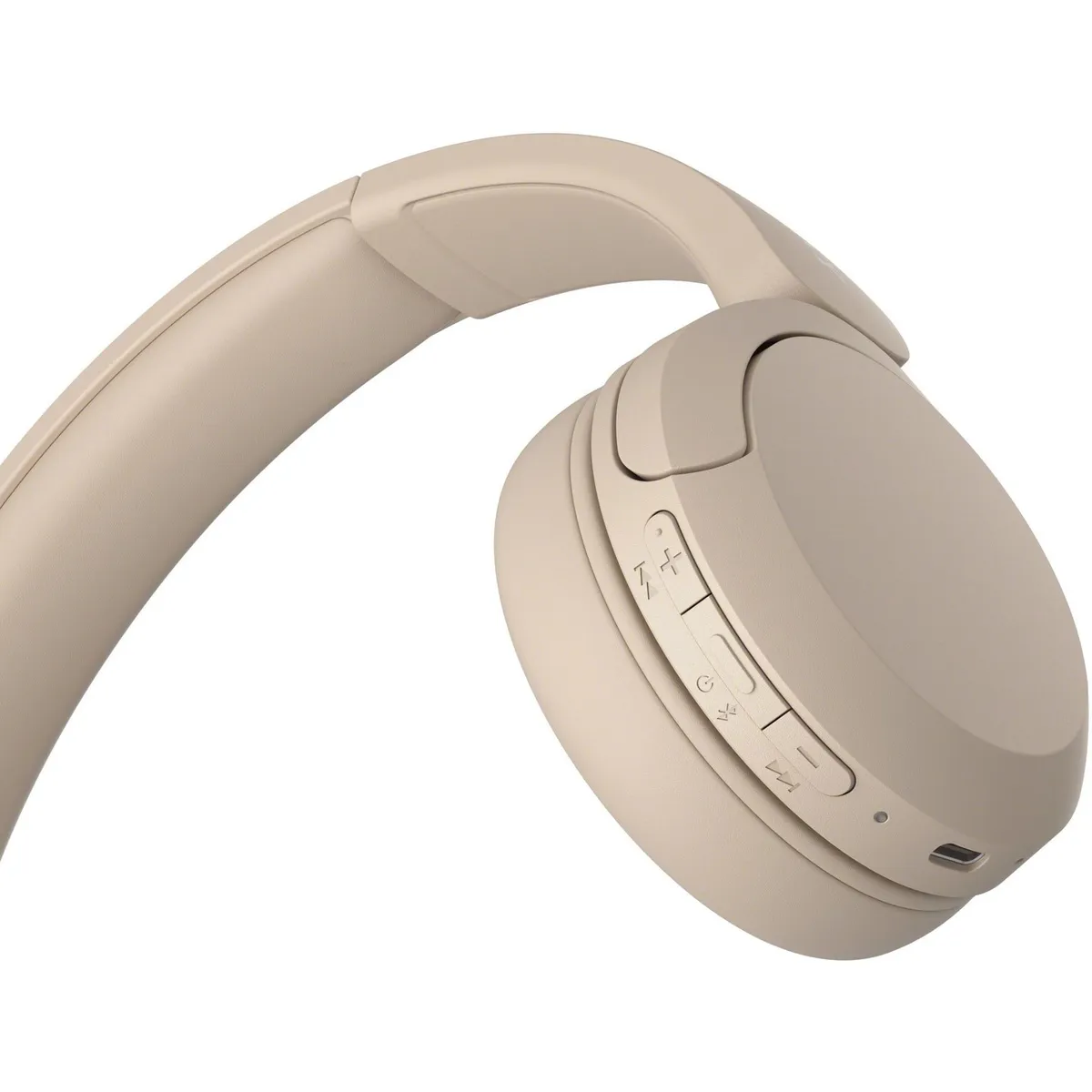 Bluetooth-гарнітура Sony WH-CH520 Beige (WHCH520C.CE7) - мініатюра 3