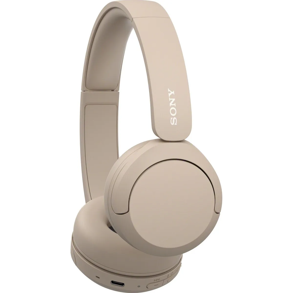Bluetooth-гарнітура Sony WH-CH520 Beige (WHCH520C.CE7) - мініатюра 5