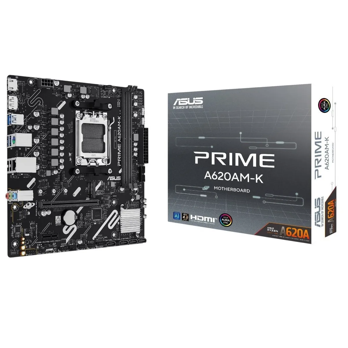 Материнська плата Asus Prime A620AM-K Socket AM5 - зображення 1
