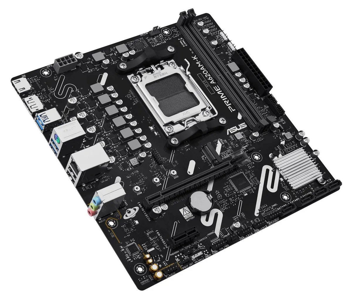 Материнська плата Asus Prime A620AM-K Socket AM5 - мініатюра 5