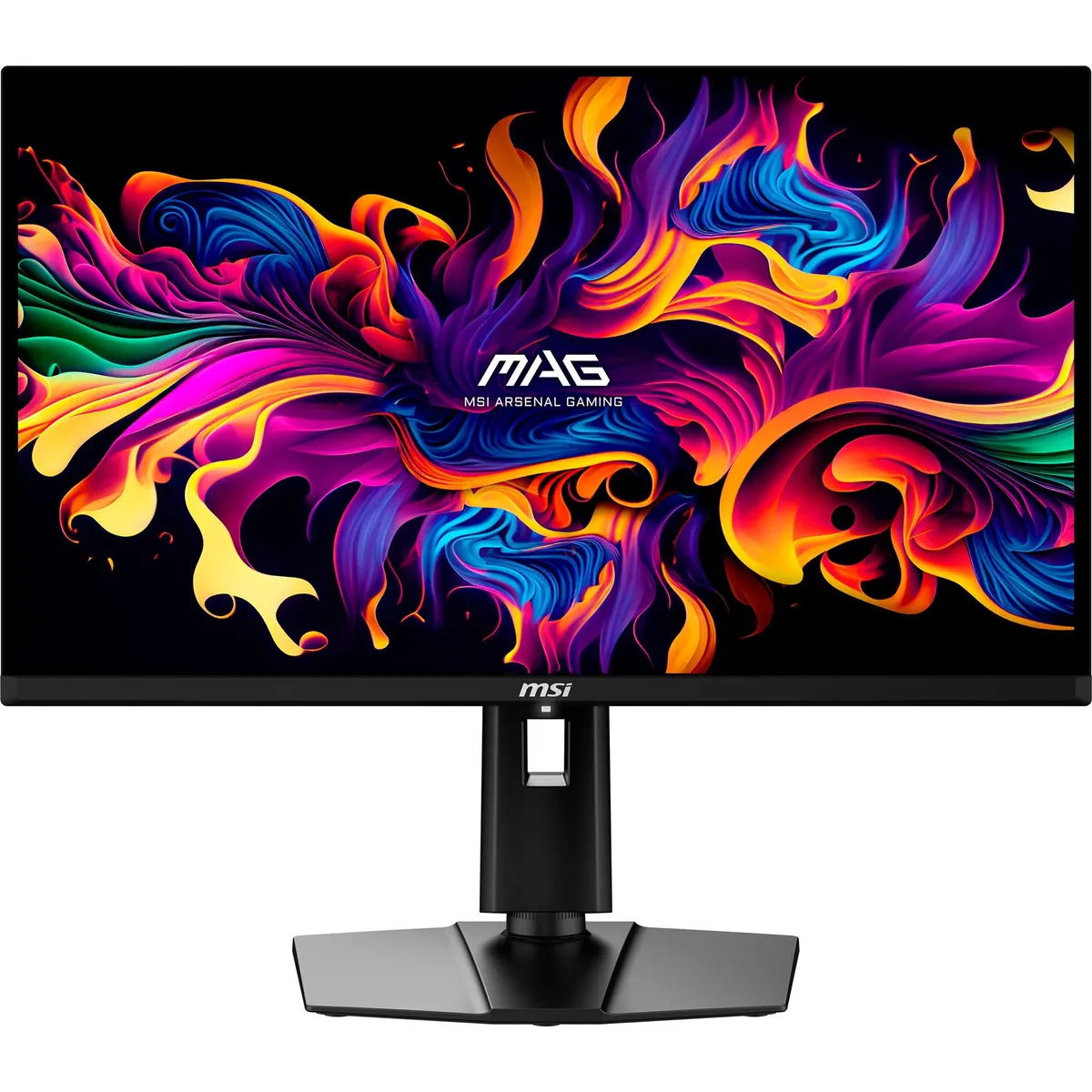 Монітор MSI 26.5" MAG 271QP QD-OLED X28 Black 280Hz - мініатюра 7