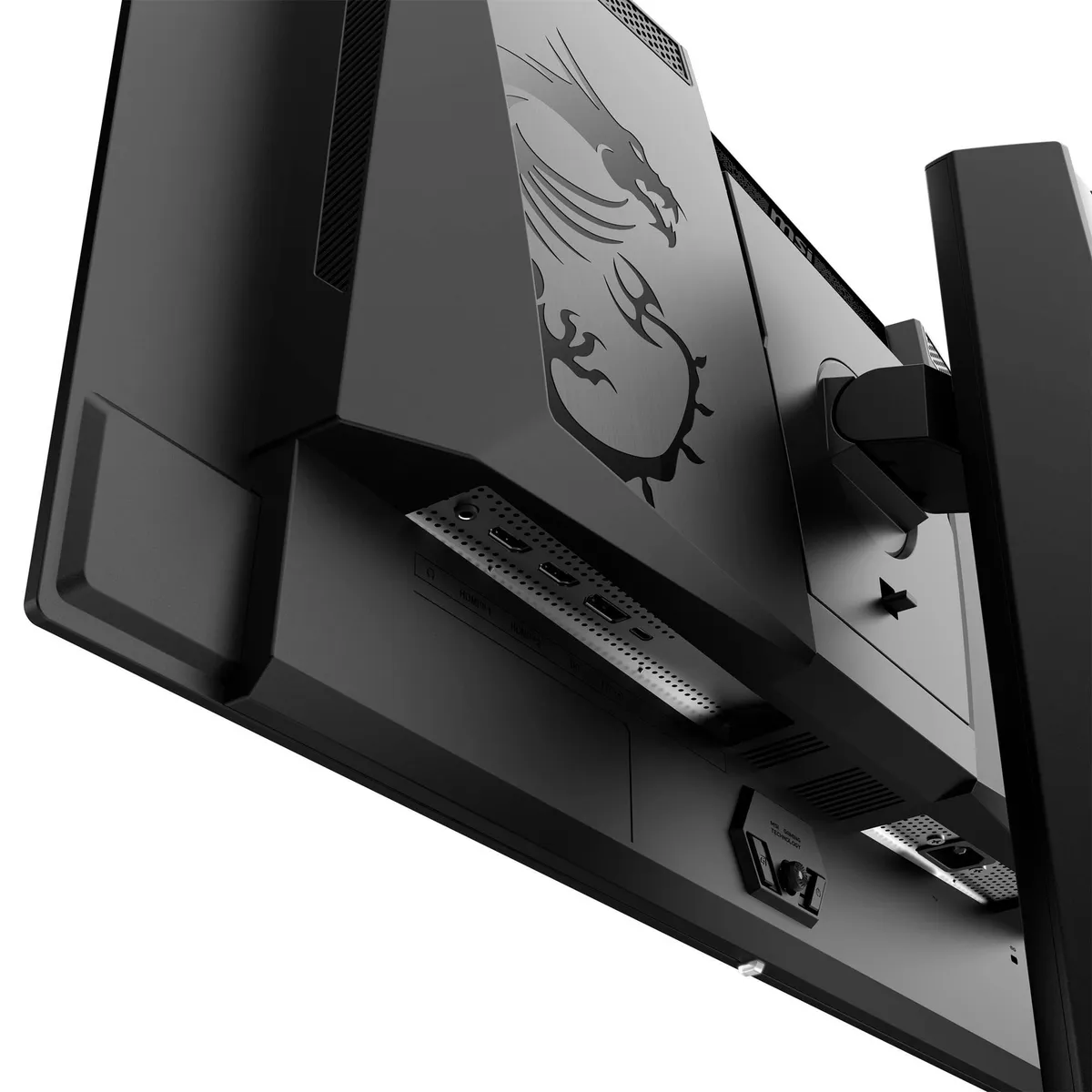 Монітор MSI 26.5" MAG 272QP QD-OLED X50 Black 500Hz - мініатюра 10