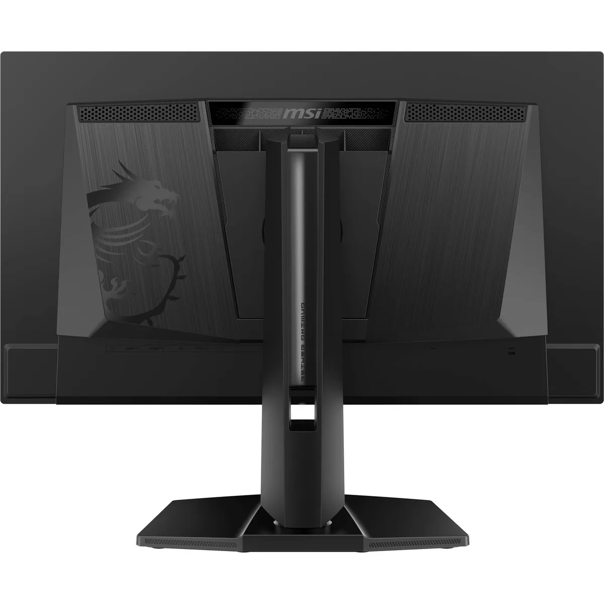 Монітор MSI 26.5" MAG 272QP QD-OLED X50 Black 500Hz - мініатюра 12