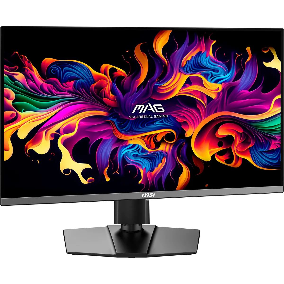 Монітор MSI 26.5" MAG 272QP QD-OLED X50 Black 500Hz - мініатюра 7