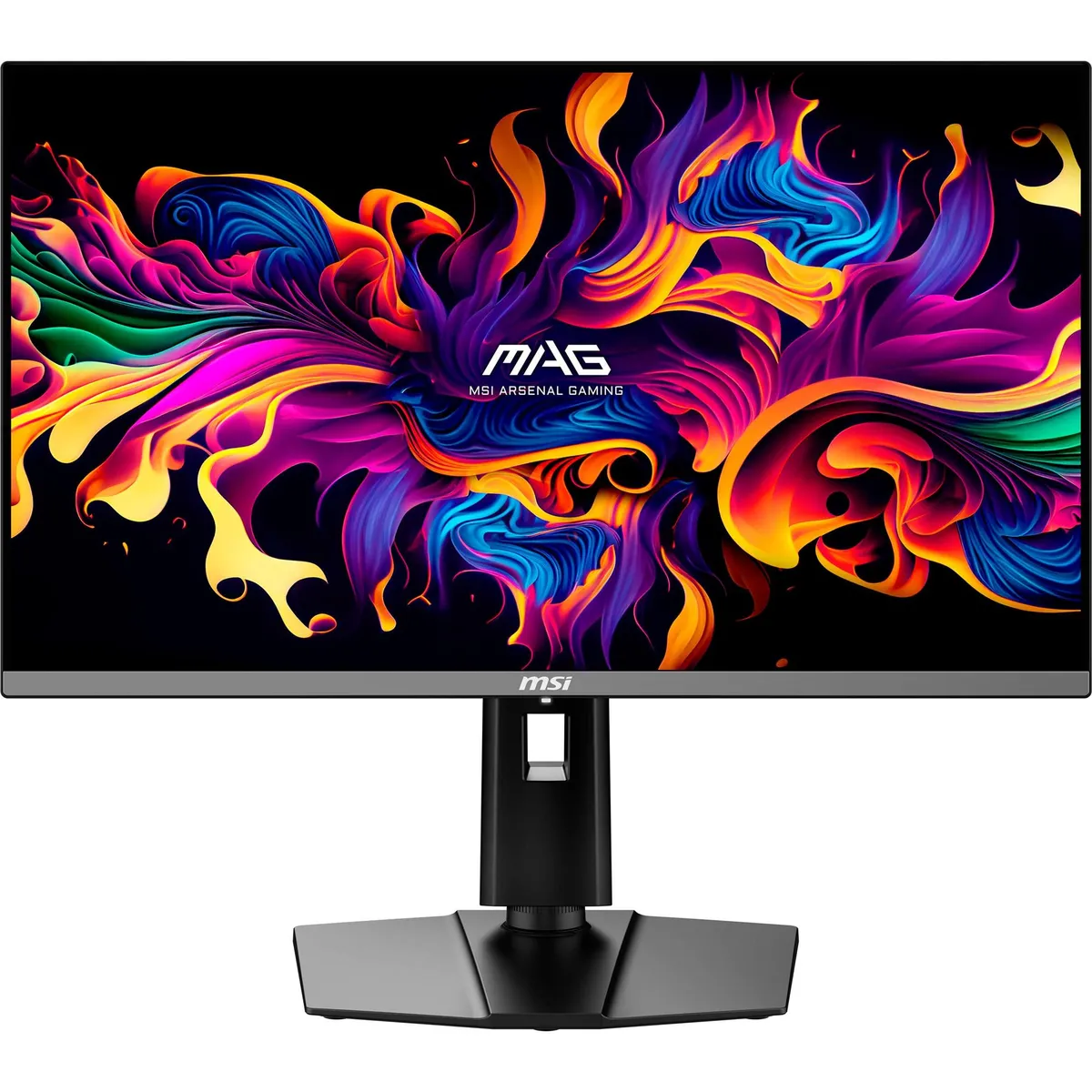 Монітор MSI 26.5" MAG 272QP QD-OLED X50 Black 500Hz - мініатюра 8