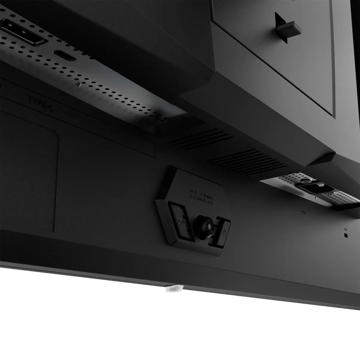Монітор MSI 26.5" MAG 272QP QD-OLED X50 Black 500Hz - мініатюра 9