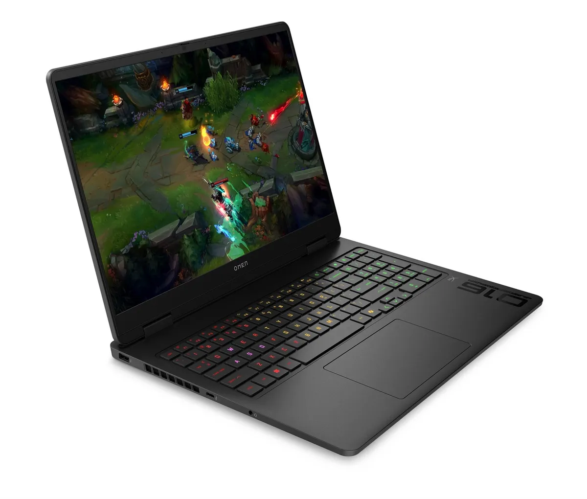 Ноутбук HP Omen Slim 16-an0004ua (BW7N4EA) Black - мініатюра 2