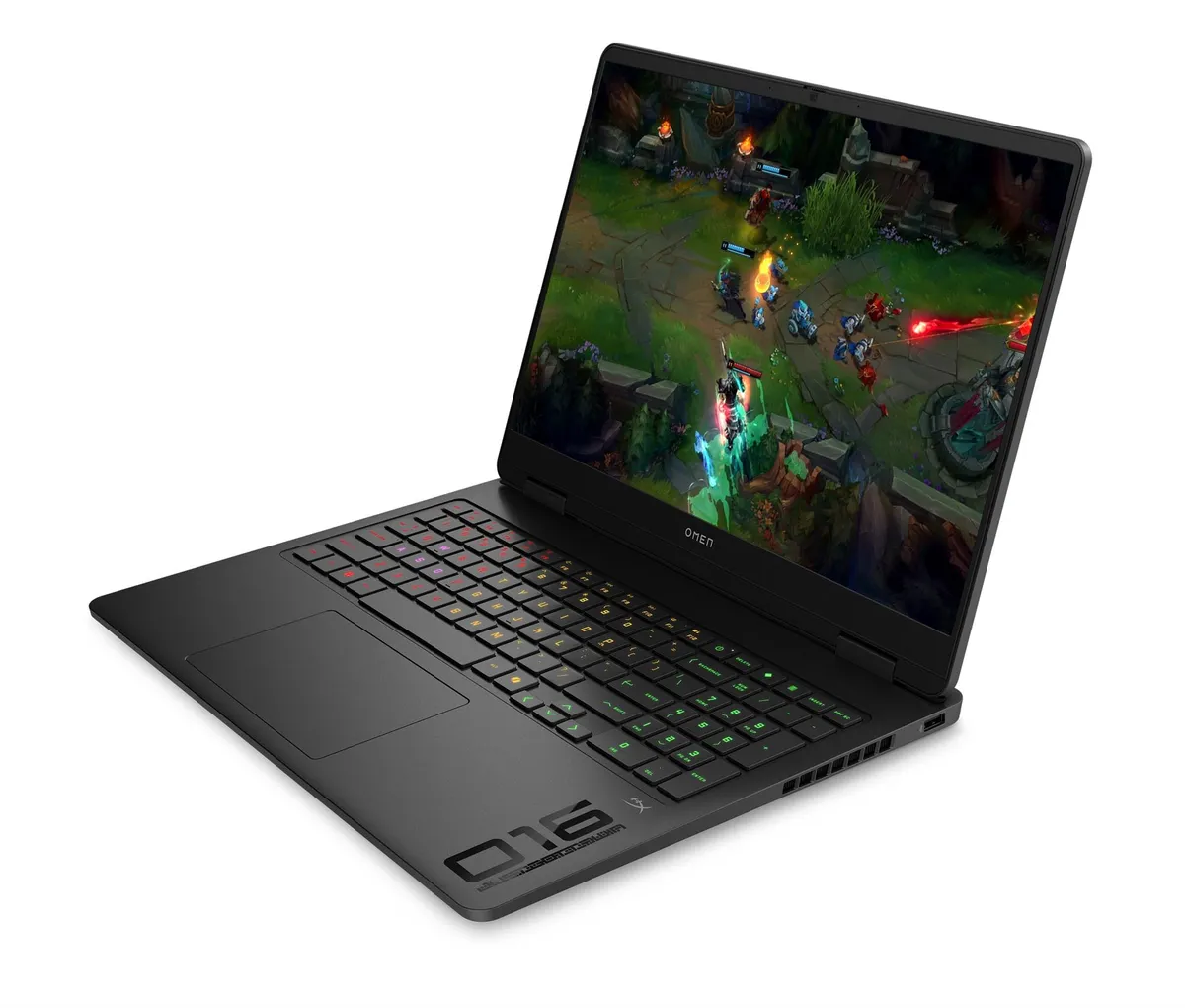 Ноутбук HP Omen Slim 16-an0004ua (BW7N4EA) Black - мініатюра 3