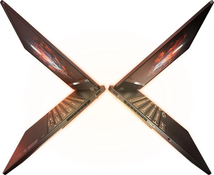 Ноутбук HP Omen Slim 16-an0004ua (BW7N4EA) Black - мініатюра 4