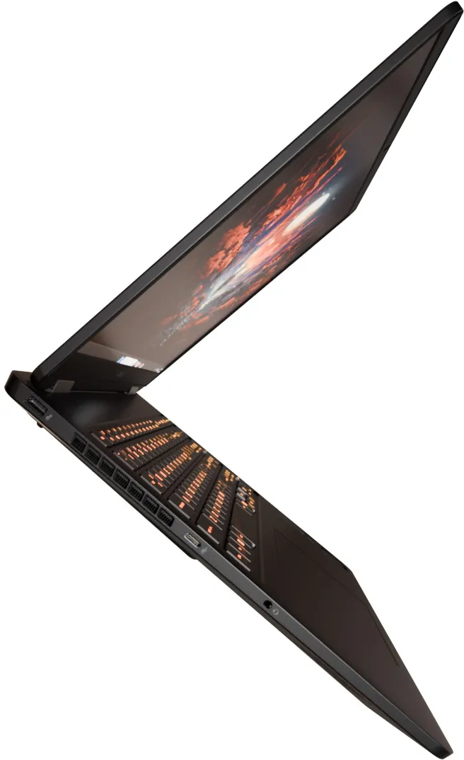 Ноутбук HP Omen Slim 16-an0004ua (BW7N4EA) Black - мініатюра 5