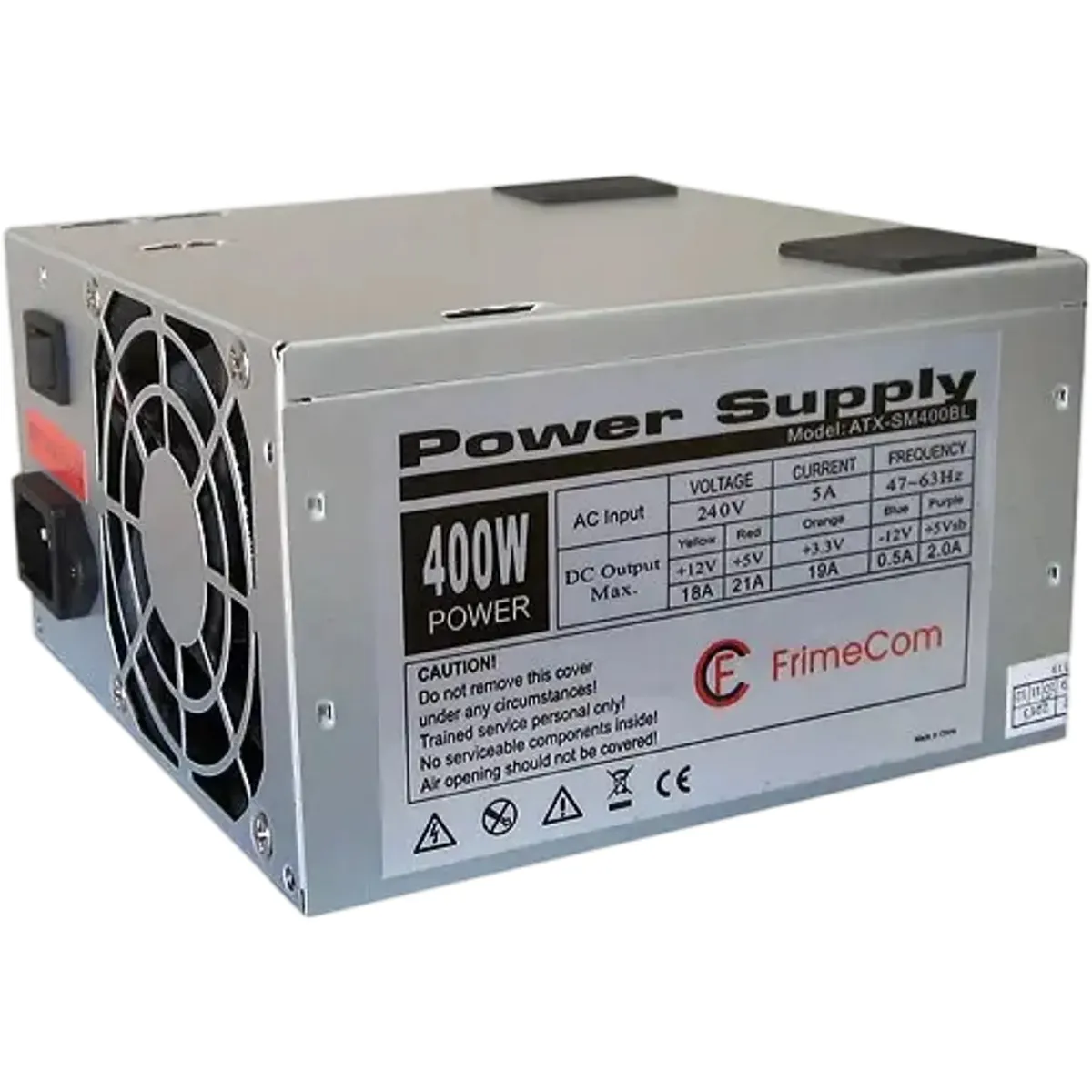 Блок живлення FrimeCom SM400BL 400W - мініатюра 2