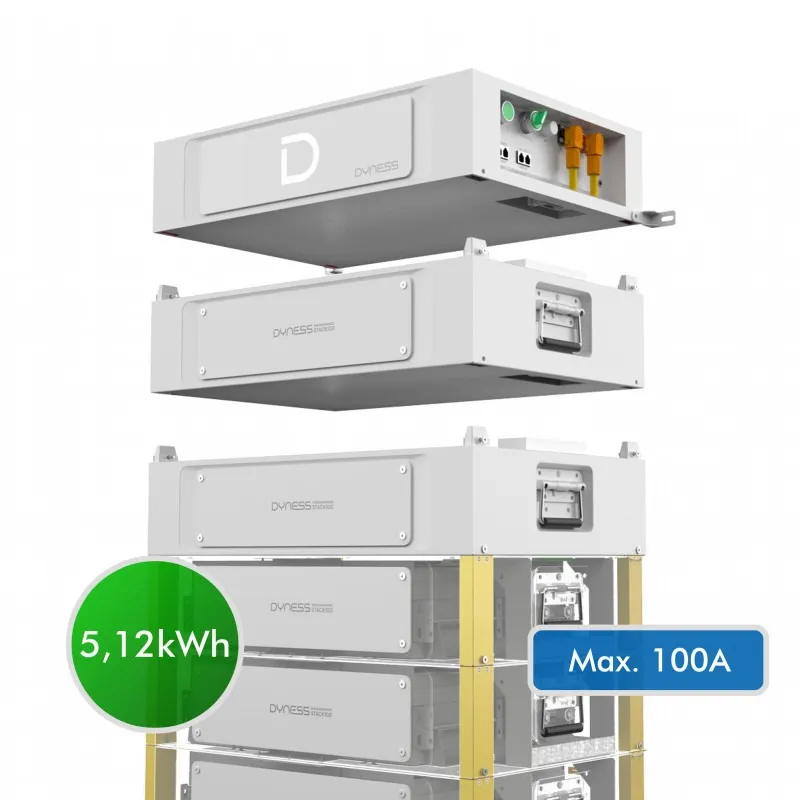Акумуляторна батарея модульна з підігрівом Dyness Stack100 S51100 5.12KWH 51.2V 100AH (складова комплекту) - мініатюра 2