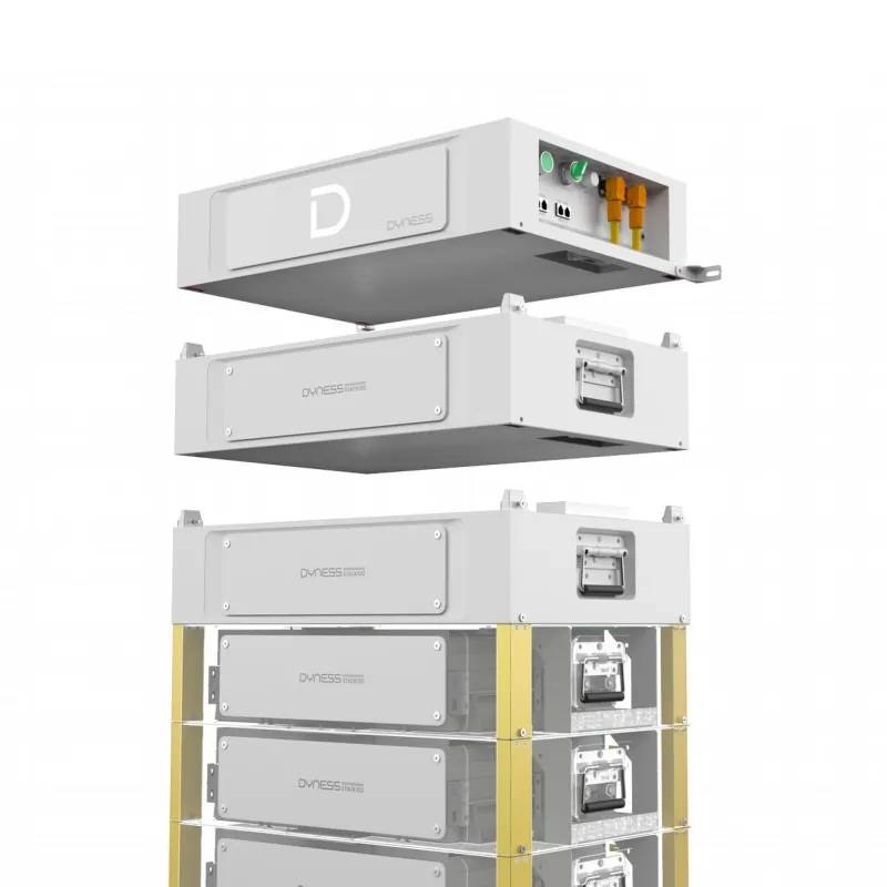 Акумуляторна батарея модульна з підігрівом Dyness Stack100 S51100 5.12KWH 51.2V 100AH (складова комплекту) - мініатюра 3