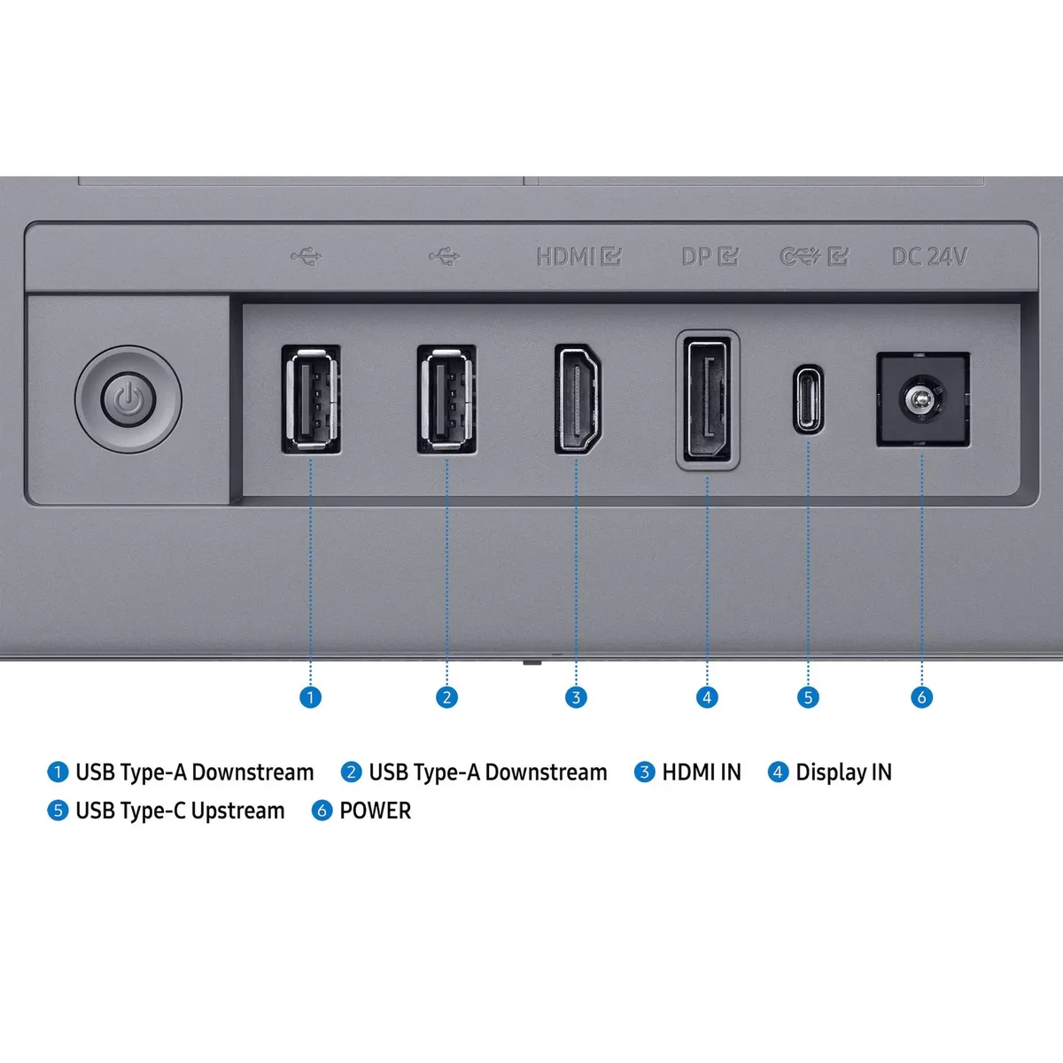 Монітор Samsung 32" Smart M9 (LS32FM902SIXUA) QD-OLED Black 165Hz - мініатюра 15