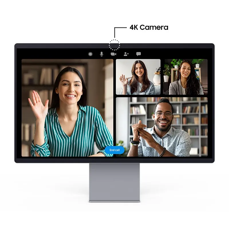 Монітор Samsung 32" Smart M9 (LS32FM902SIXUA) QD-OLED Black 165Hz - мініатюра 2