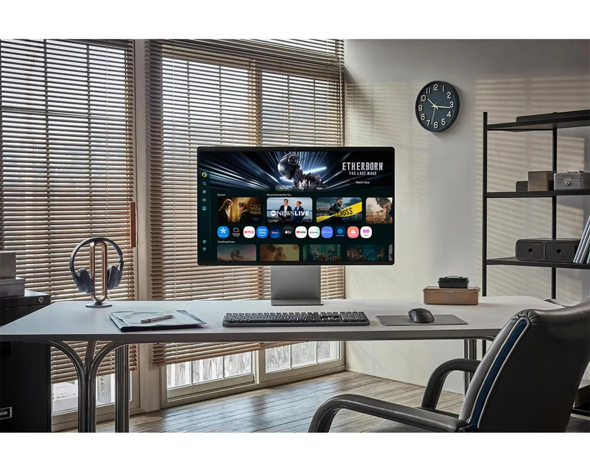 Монітор Samsung 32" Smart M9 (LS32FM902SIXUA) QD-OLED Black 165Hz - мініатюра 21