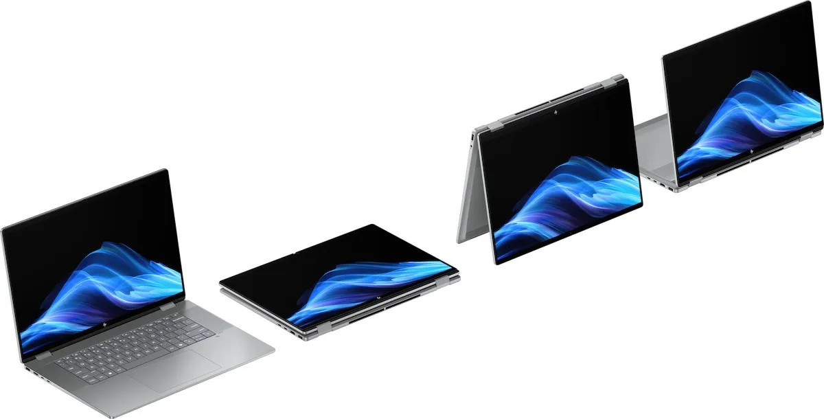 Ноутбук HP OmniBook X Flip 16-ar0004ua (C3VD4EA) Gray - мініатюра 9