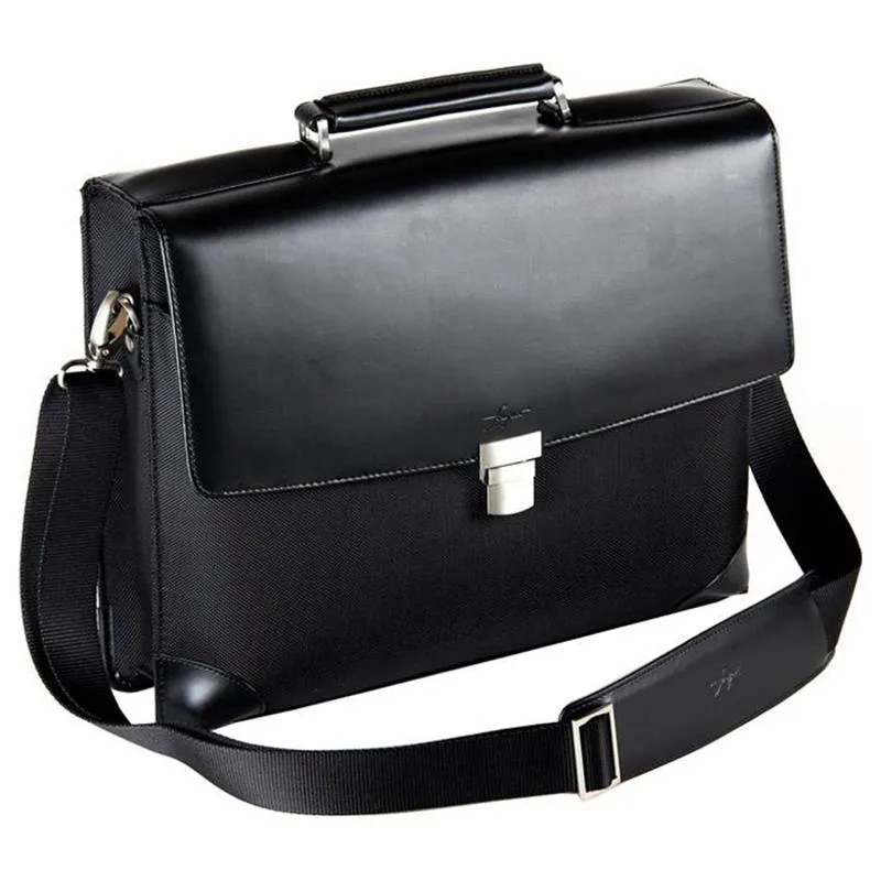 Портфель для ноутбука Fouquet NBC-1002M 14" Black - зображення 1