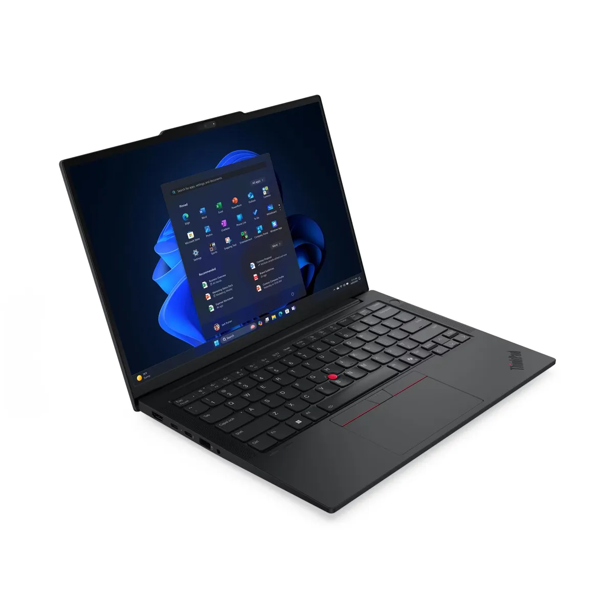 Ноутбук Lenovo ThinkPad E14 Gen 7 (21SYS0AP00) Black - мініатюра 2