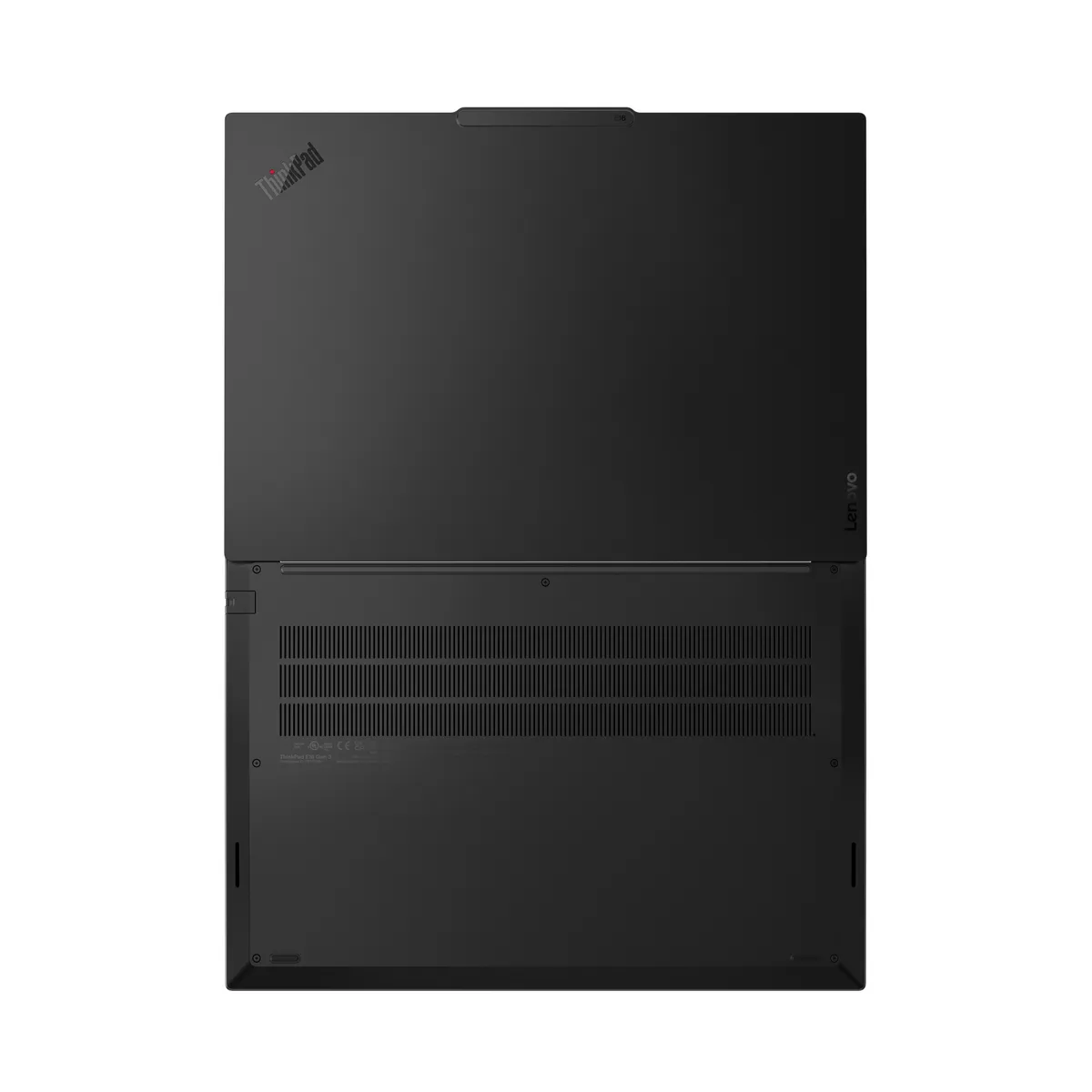 Ноутбук Lenovo ThinkPad E16 Gen 3 (21TGS08K00) Black - мініатюра 7