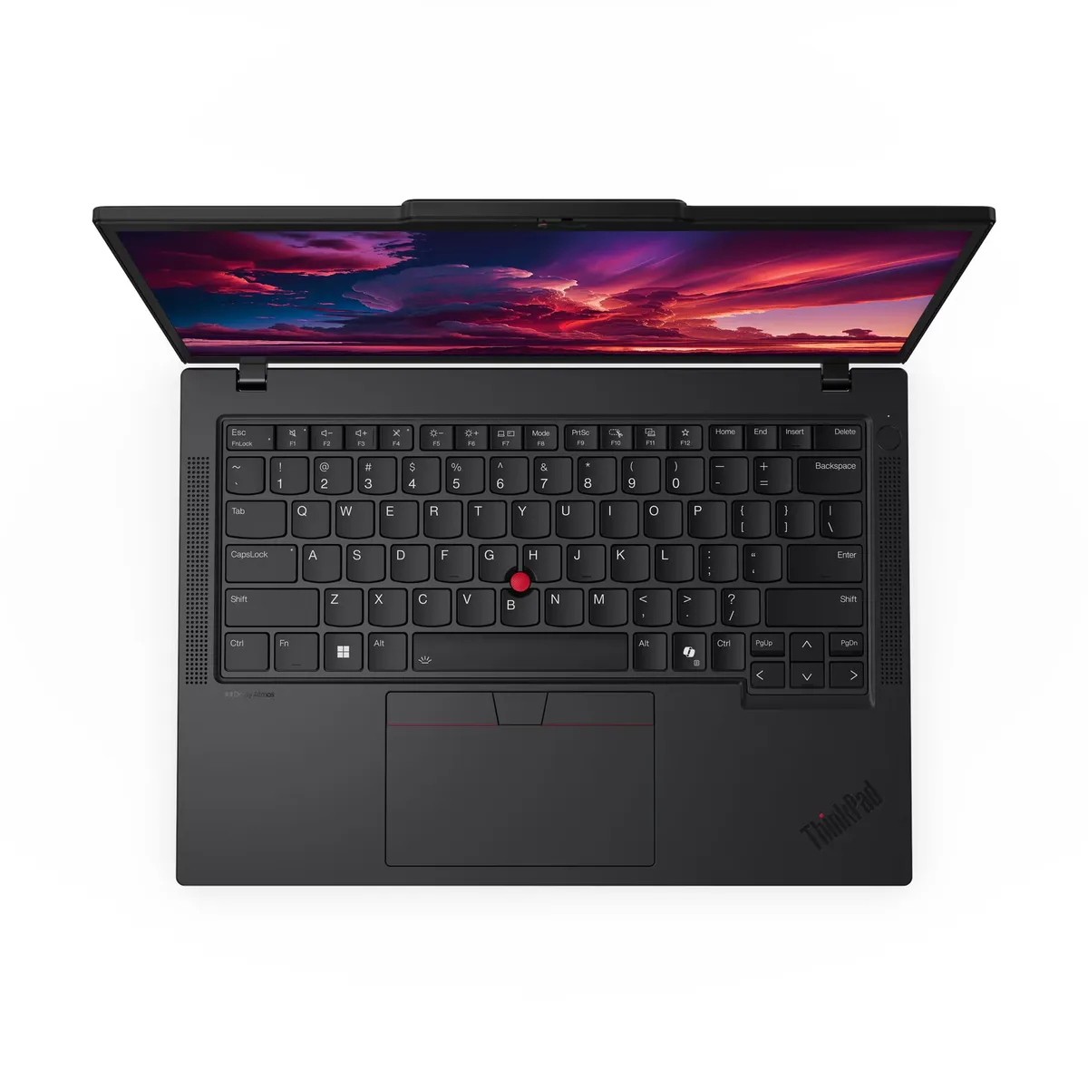 Ноутбук Lenovo ThinkPad P14s Gen 6 (21QL004PRA) Black - мініатюра 2