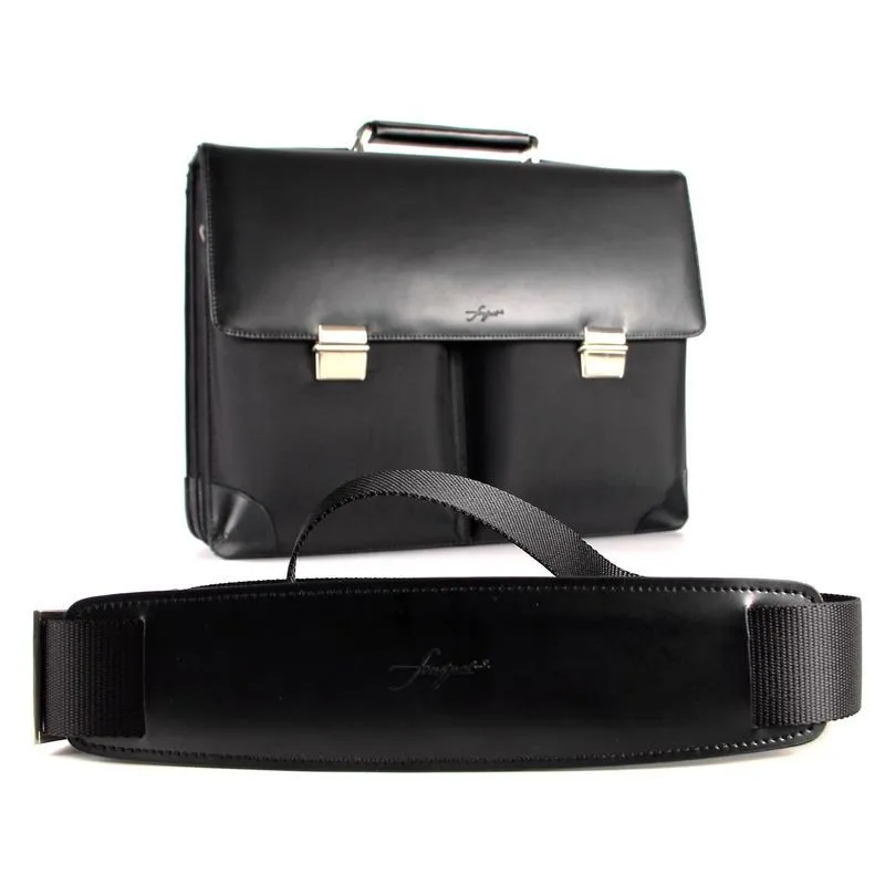 Сумка для ноутбука Fouquet NBC-1001B 15.6" Black - мініатюра 3