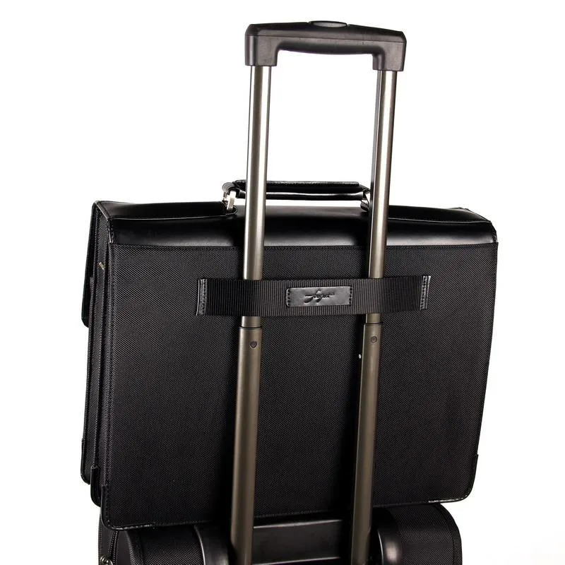 Сумка для ноутбука Fouquet NBC-1001B 15.6" Black - мініатюра 6