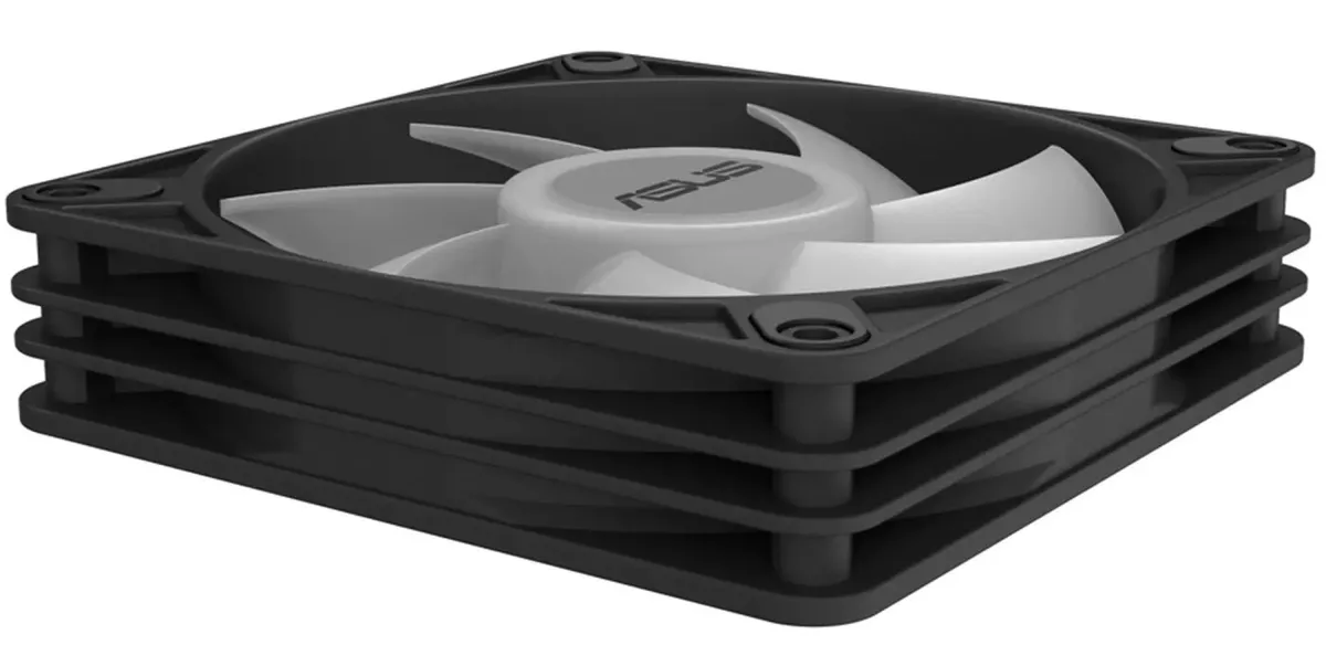 Вентилятор Asus AR120 ARGB Black (90DA00E0-B09000) - мініатюра 4