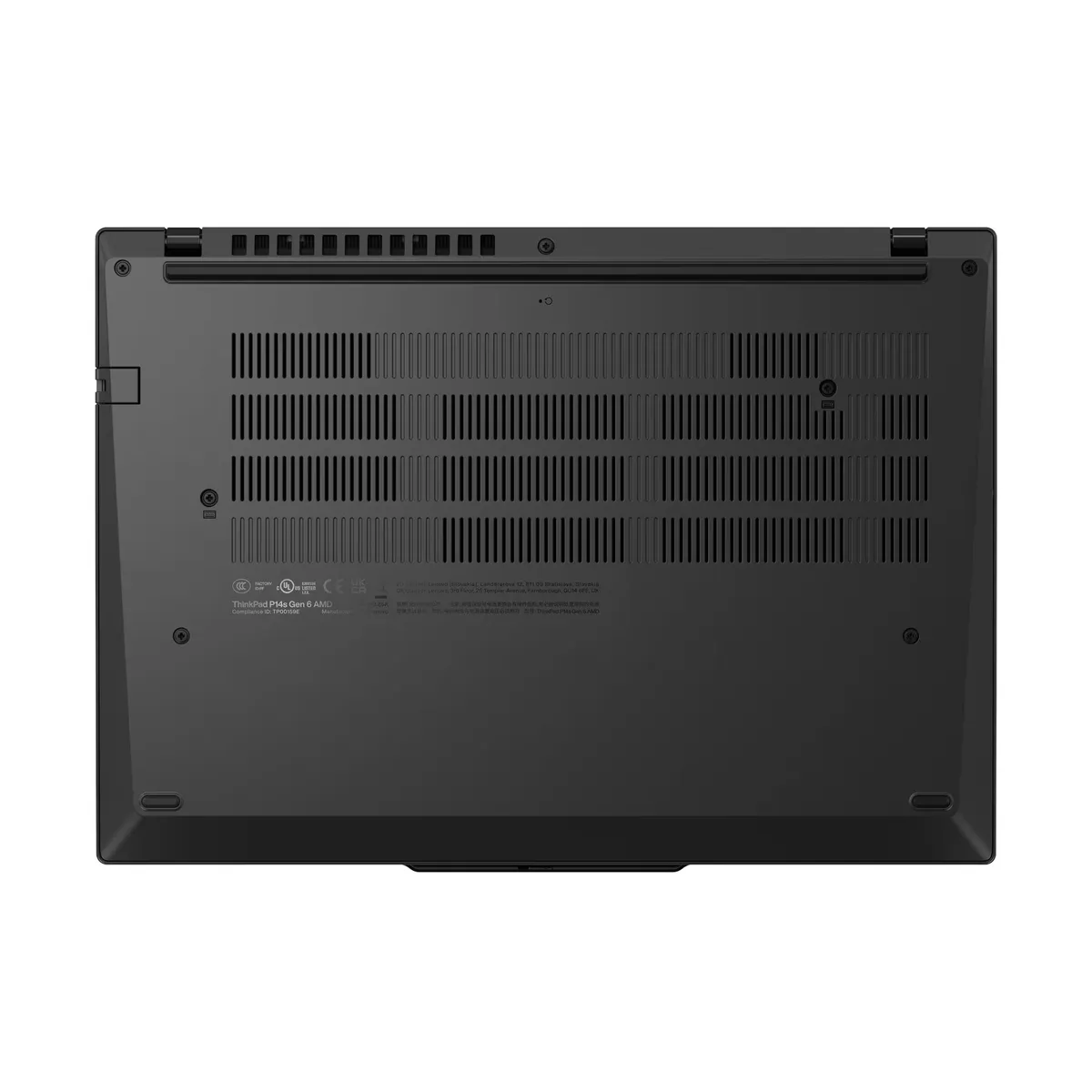 Ноутбук Lenovo ThinkPad P14s Gen 6 (21RV0016RA) Black - мініатюра 4
