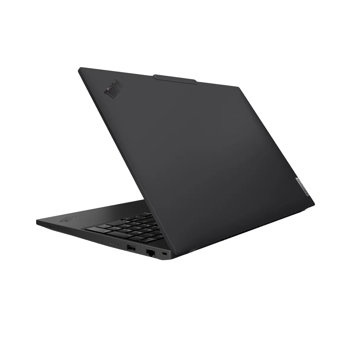 Ноутбук Lenovo ThinkPad T16 Gen 4 (21QQS0MY00) Black - мініатюра 6