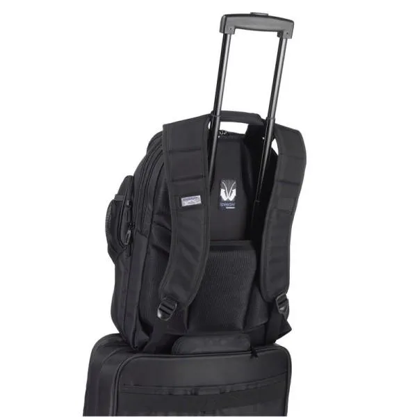 Рюкзак Sumdex PON-399BK 17" Black - мініатюра 3