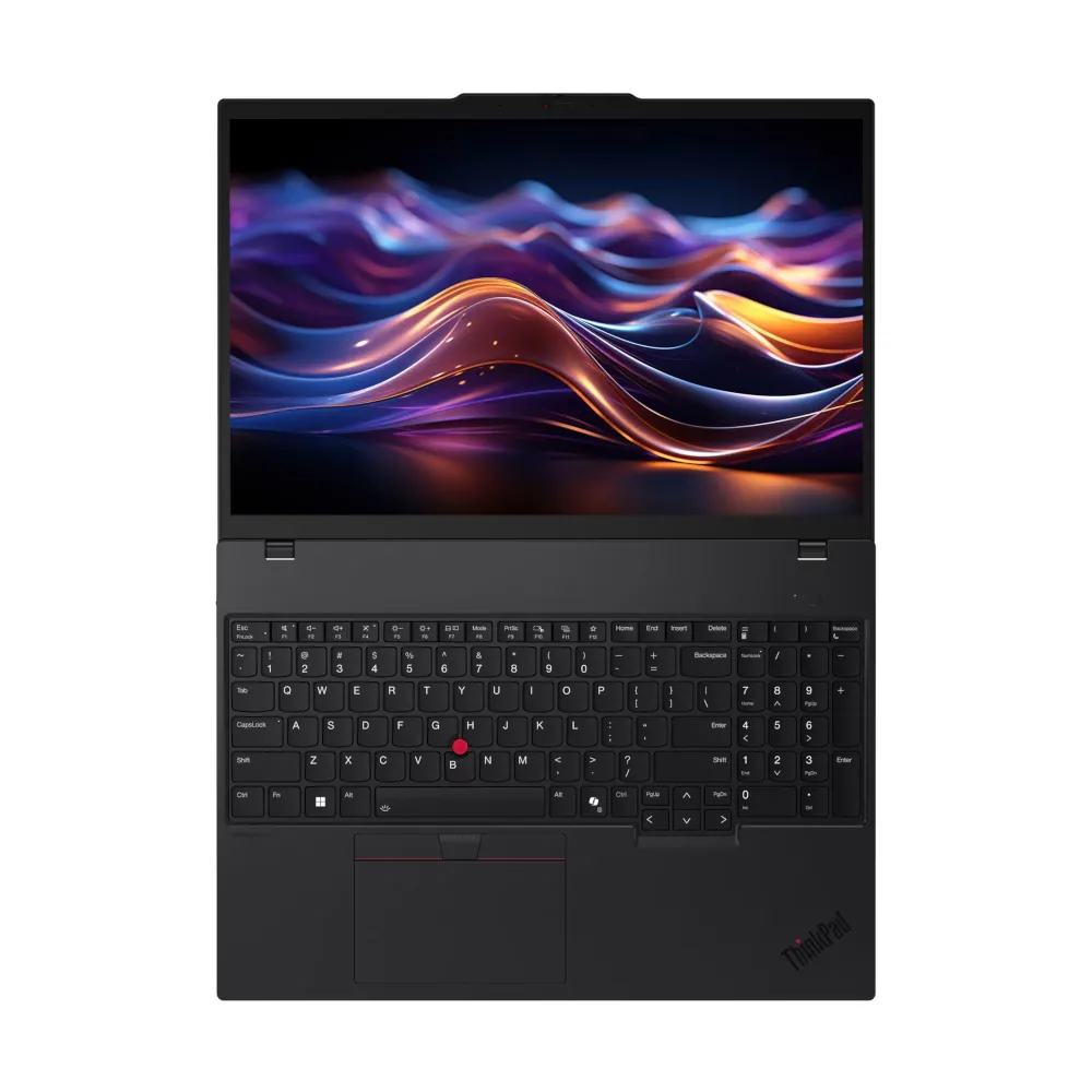 Ноутбук Lenovo ThinkPad P16s Gen 6 (21QR003QRA) Black - мініатюра 3