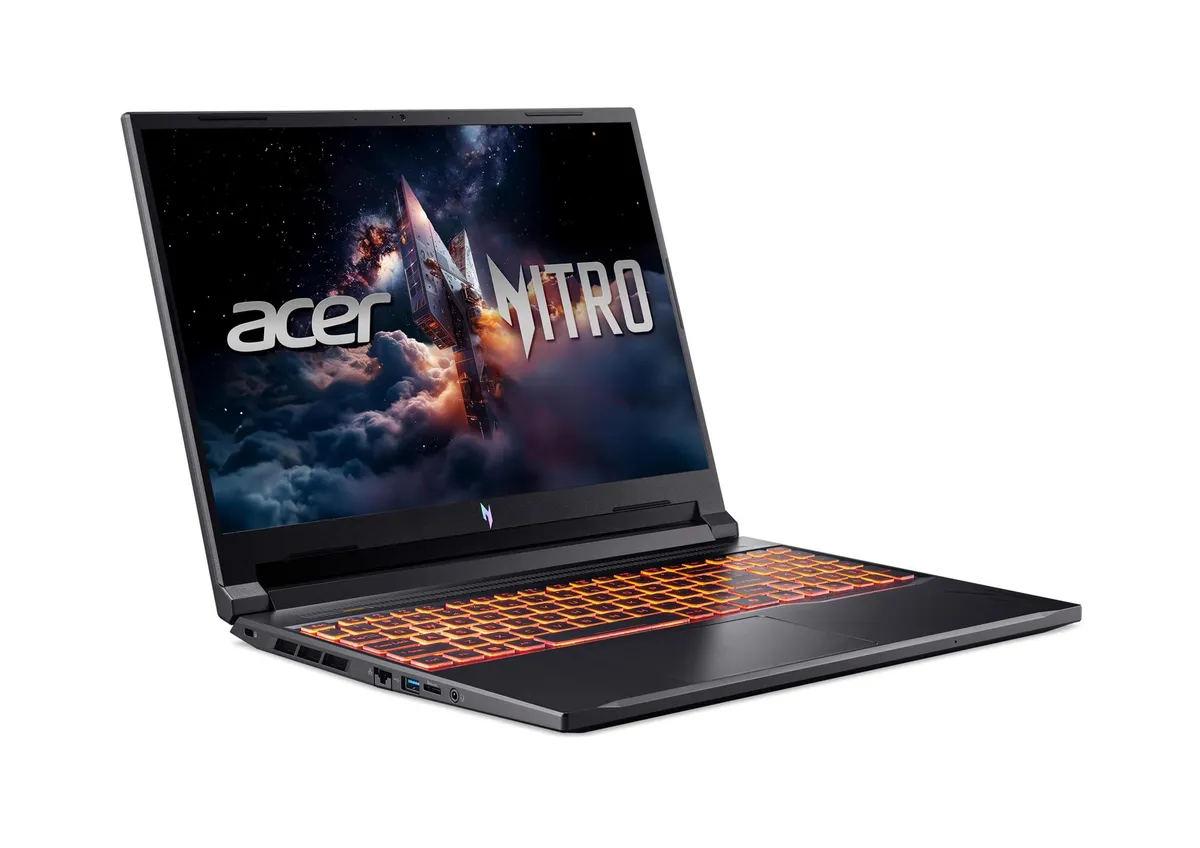 Ноутбук Acer Nitro V 16 ANV16-72 (NH.QZREU.008) Black - мініатюра 2