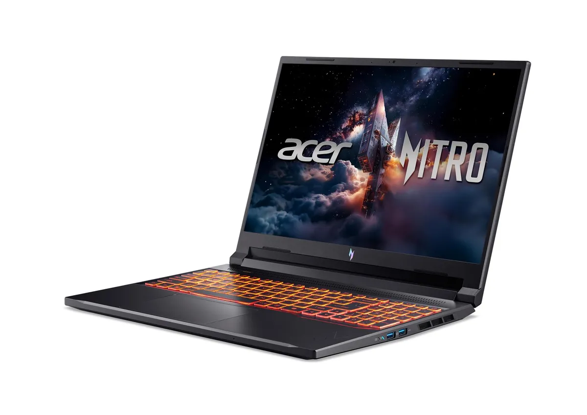 Ноутбук Acer Nitro V 16 ANV16-72 (NH.QZREU.008) Black - мініатюра 3