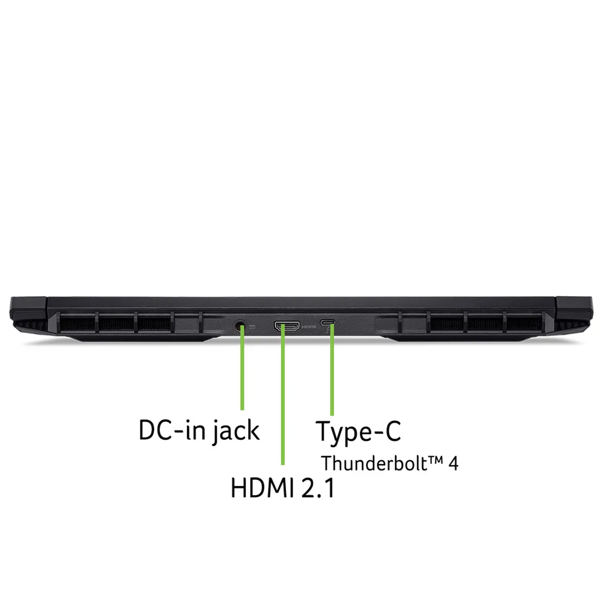 Ноутбук Acer Nitro V 16 ANV16-72 (NH.QZREU.005) Black - мініатюра 11