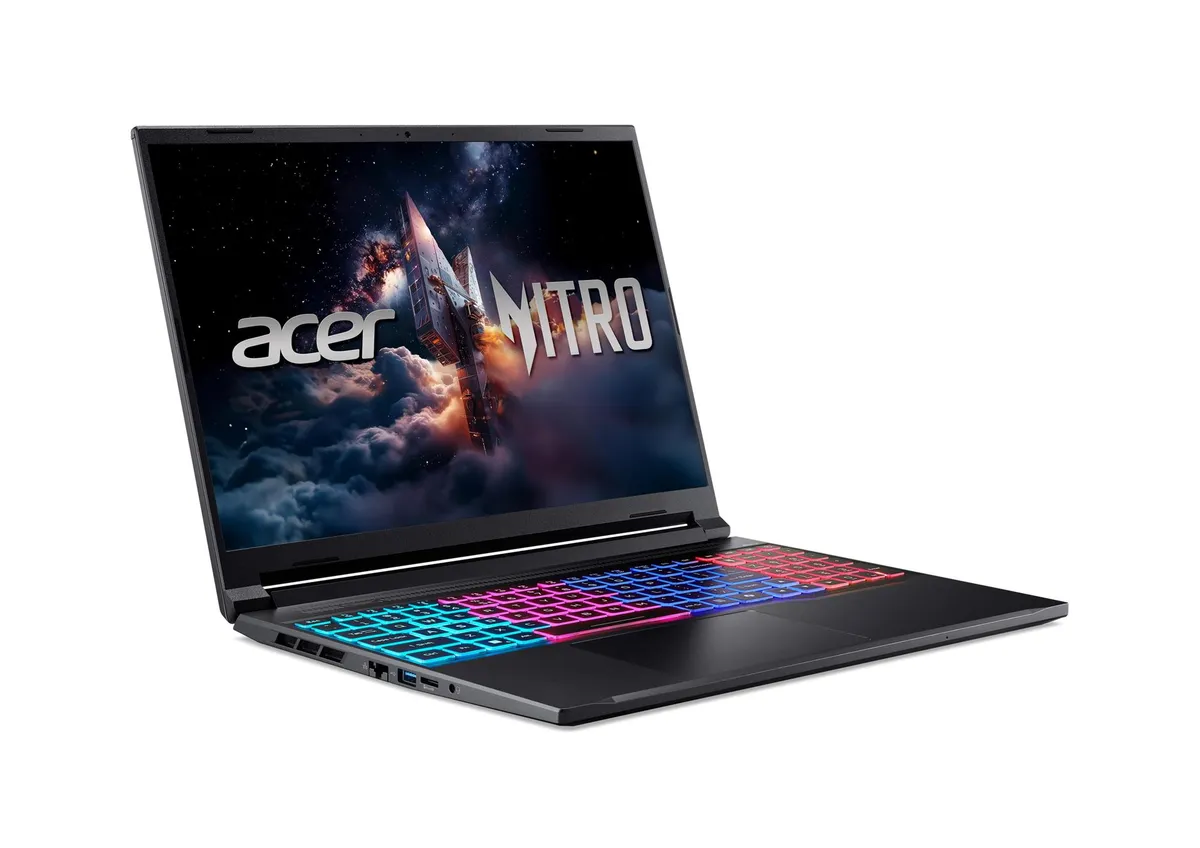 Ноутбук Acer Nitro V 16S ANV16S-71 (NH.U28EU.003) Black - мініатюра 3