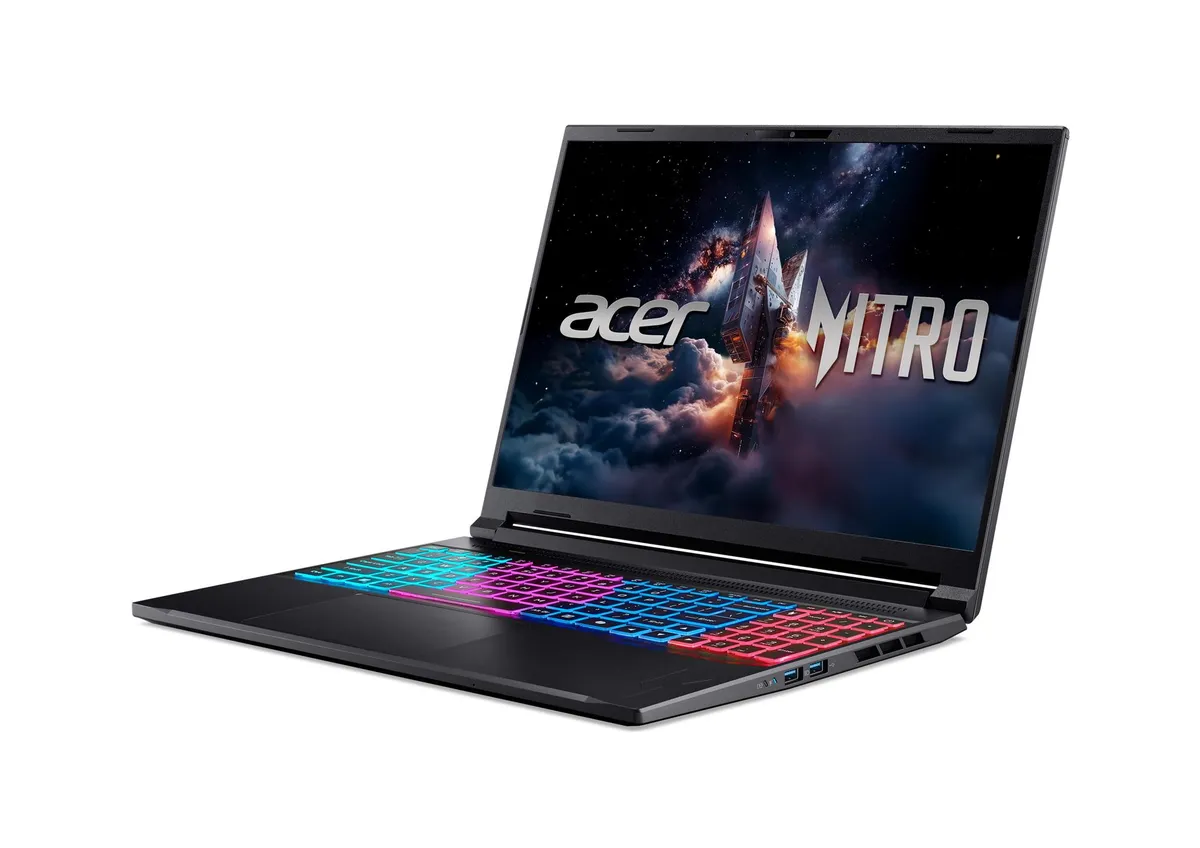 Ноутбук Acer Nitro V 16S ANV16S-71 (NH.U28EU.003) Black - мініатюра 4