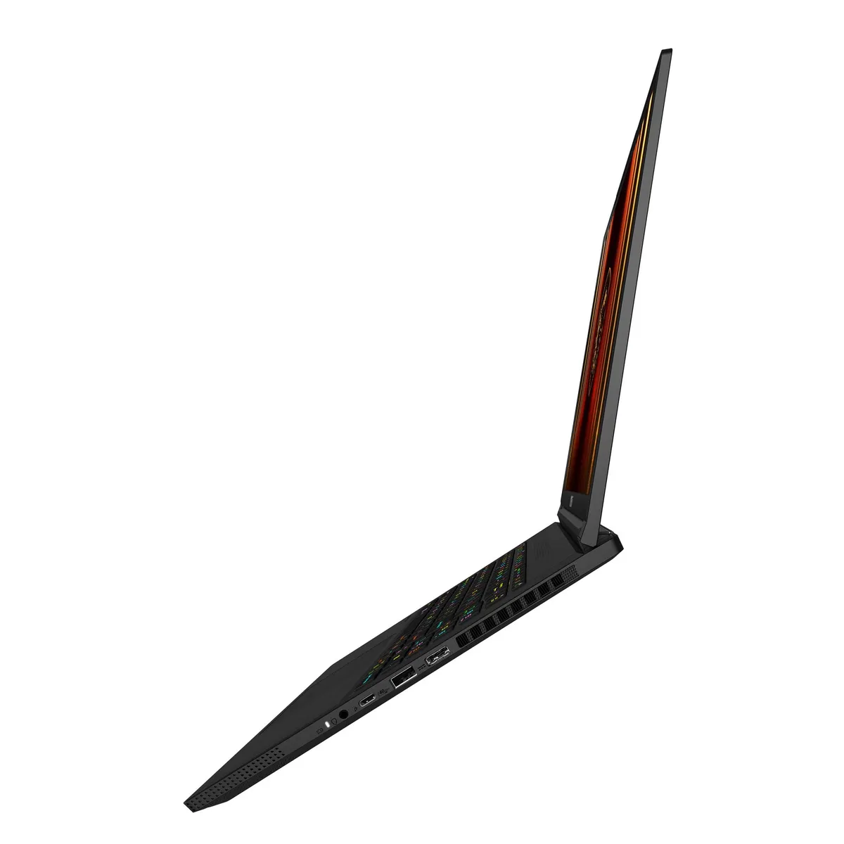 Ноутбук MSI Stealth A16 AI+ A3XWIG-068UA (9S7-15FL35-068) Black - мініатюра 12