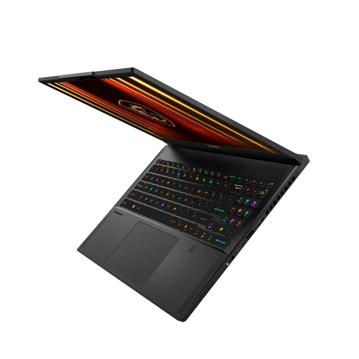 Ноутбук MSI Stealth A16 AI+ A3XWIG-068UA (9S7-15FL35-068) Black - мініатюра 16