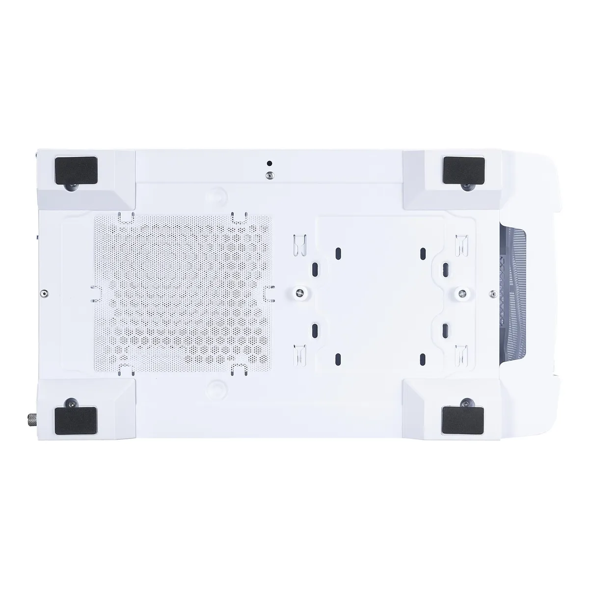 Корпус 1stPlayer D4-M-WH-2F1P-W-1F1-W White - мініатюра 2