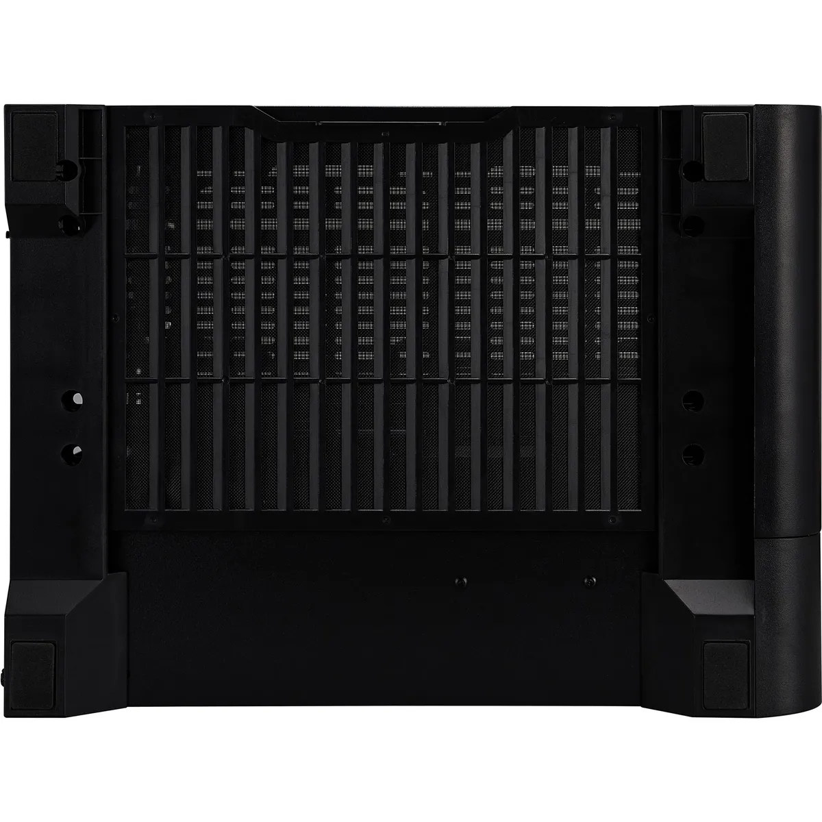 Корпус 1stPlayer VT5-BK-3F7 Black - мініатюра 2