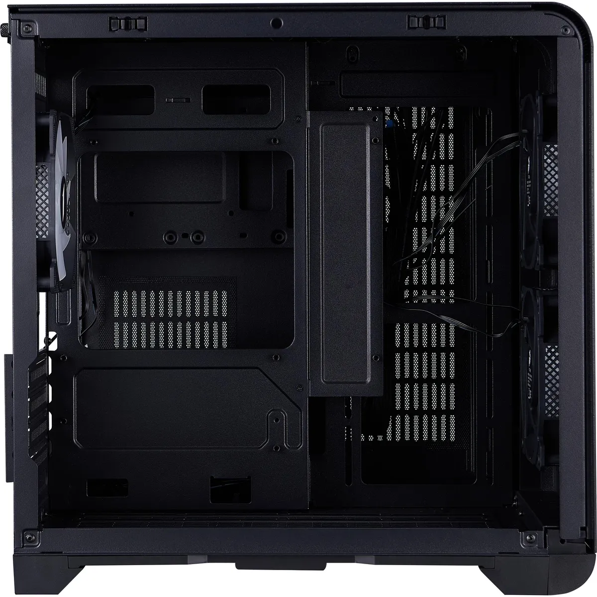 Корпус 1stPlayer VT5-BK-3F7 Black - мініатюра 5