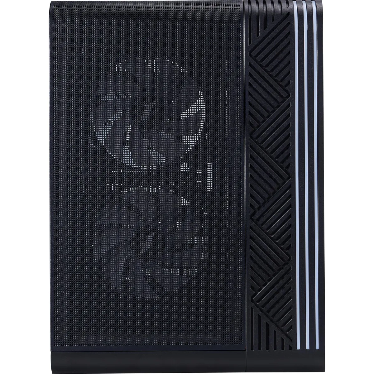 Корпус 1stPlayer VT5-BK-3F7 Black - мініатюра 8