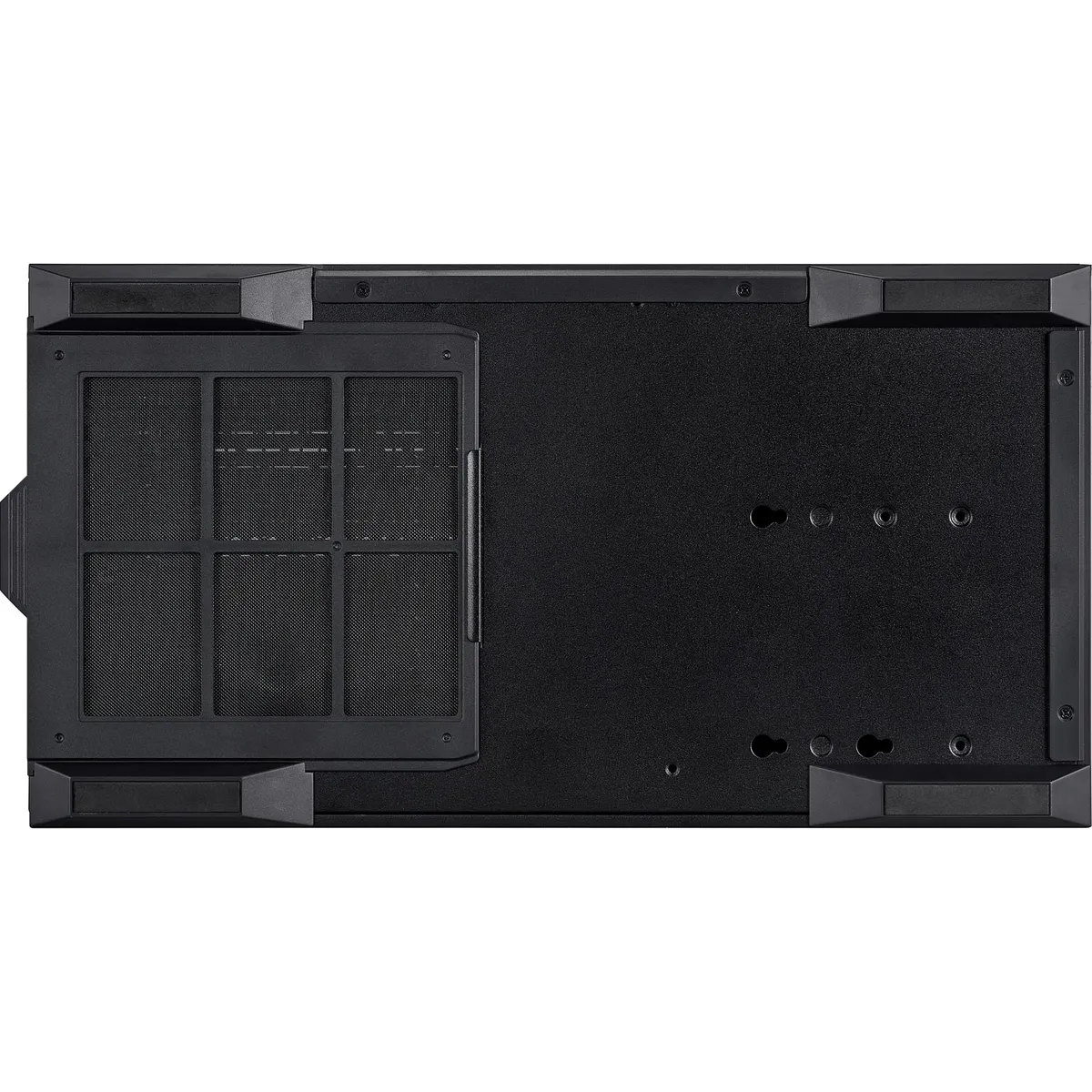 Корпус 1stPlayer GM7-BK-3FN7R-1FN7 Black - мініатюра 2