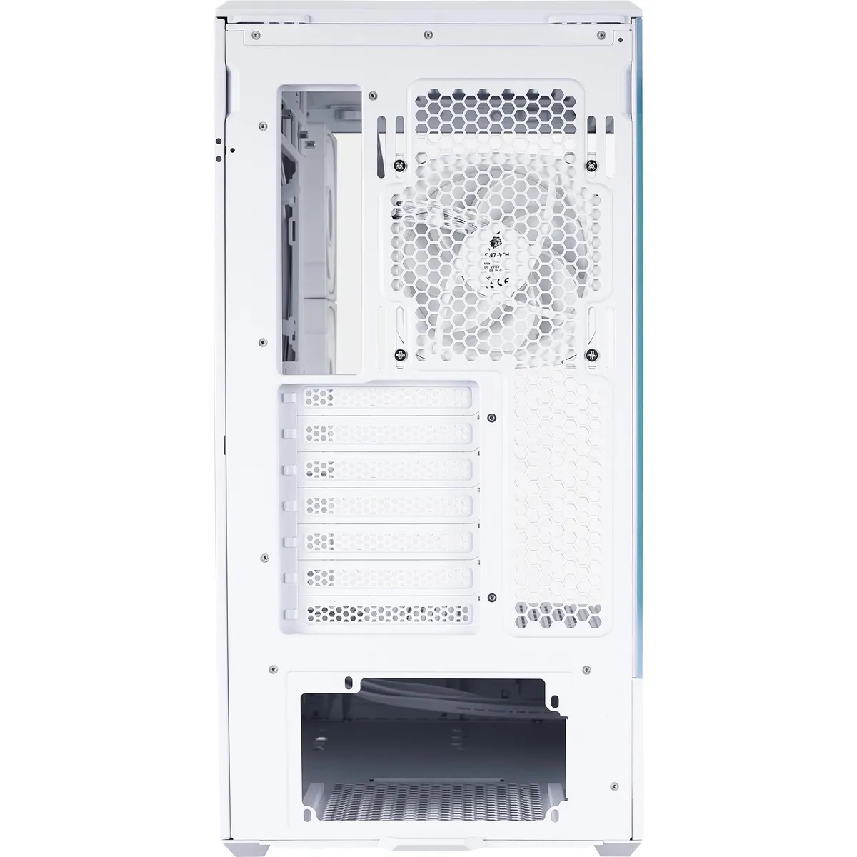 Корпус 1stPlayer GM7-WH-3FN7R-W-1FN7-W White - мініатюра 4