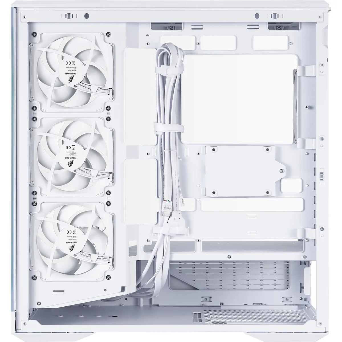 Корпус 1stPlayer GM7-WH-3FN7R-W-1FN7-W White - мініатюра 5