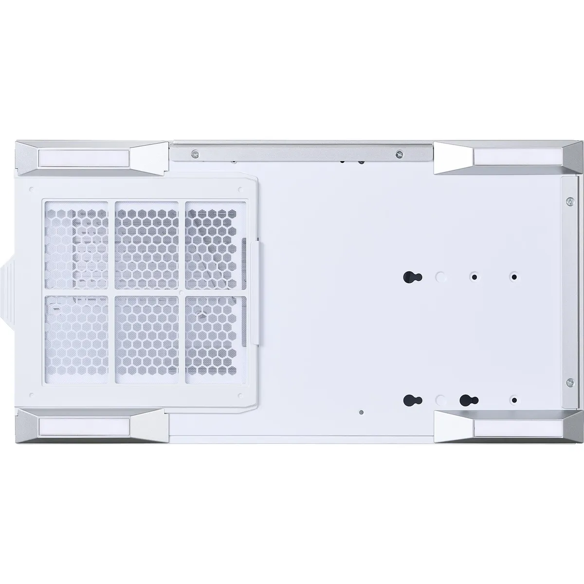 Корпус 1stPlayer GM7-SV-3FN7R-W-1FN7-W Silver - мініатюра 2