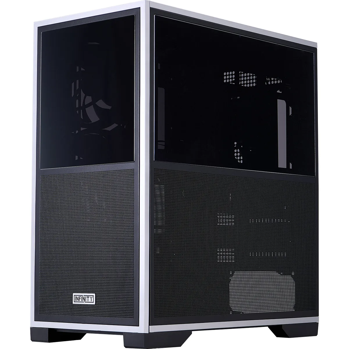 Корпус 1stPlayer IF8-BK-4FO7-14 Black - мініатюра 10